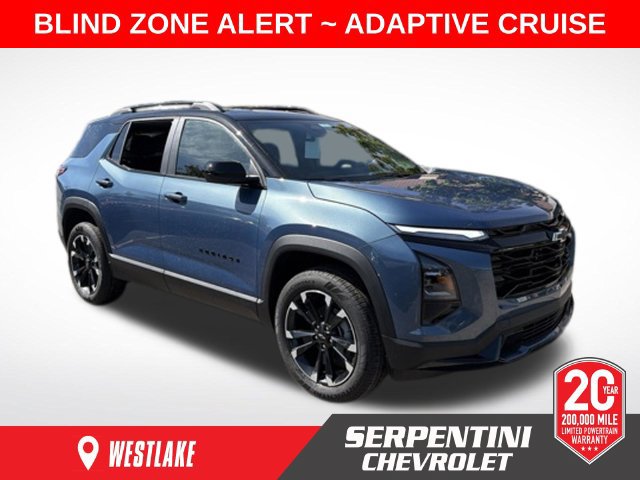 New 2027 Chevrolet Equinox RS