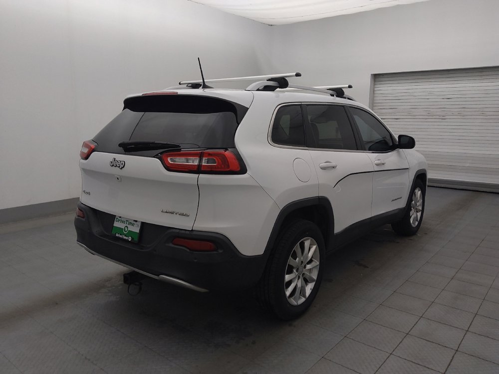 Used 2017 Jeep Cherokee Limited w/ Technology Group image 9