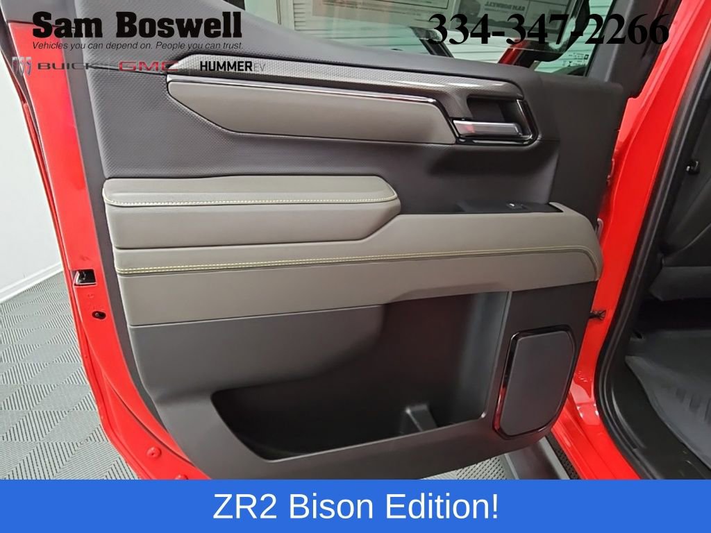 Used 2024 Chevrolet Silverado 1500 ZR2 w/ ZR2 Bison Edition AWD/4WD image 35