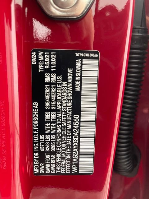 Used 2025 Porsche Cayenne GTS image 44