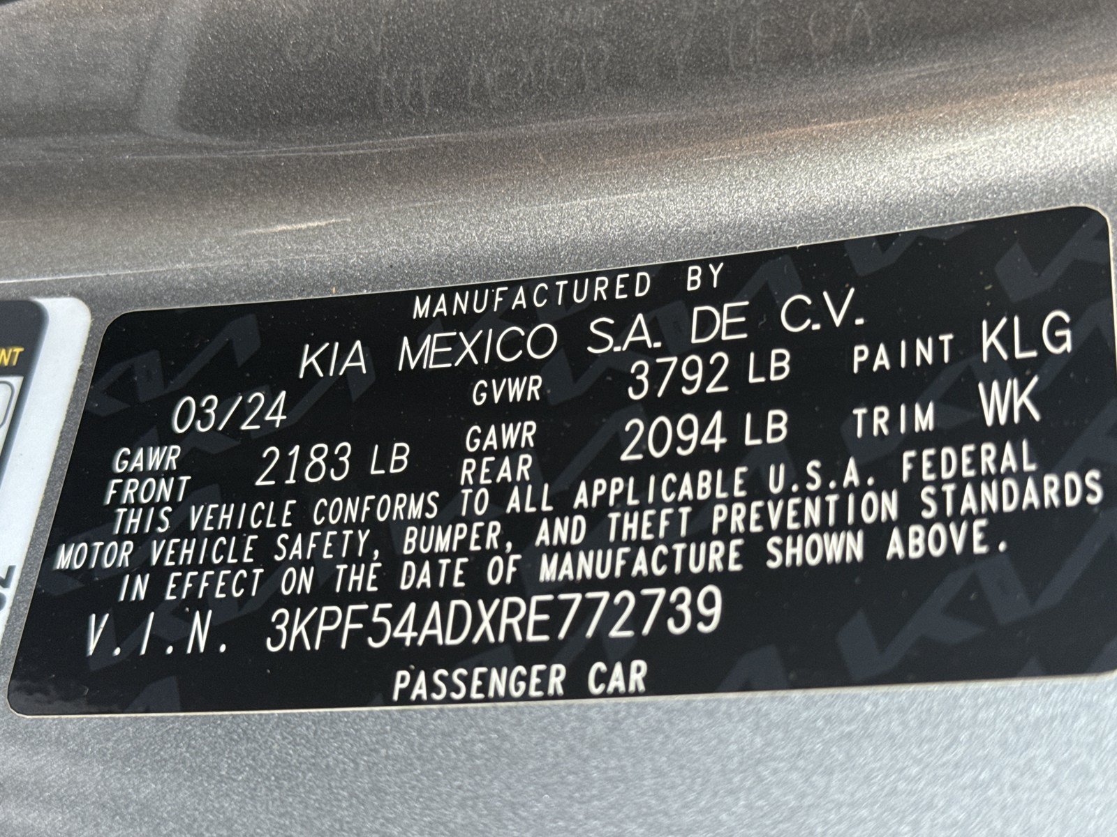 Used 2024 Kia Forte GT-Line w/ GT-Line Premium Package FWD image 41