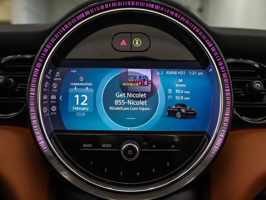 Used 2023 MINI Cooper S w/ Signature Upholstery Package image 15