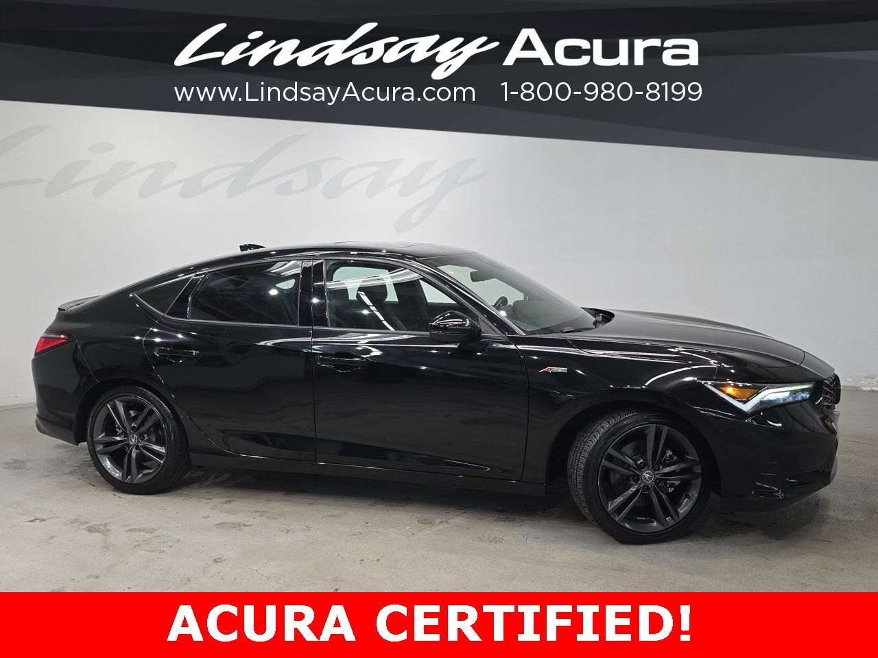 Certified 2023 Acura Integra A-Spec image 3