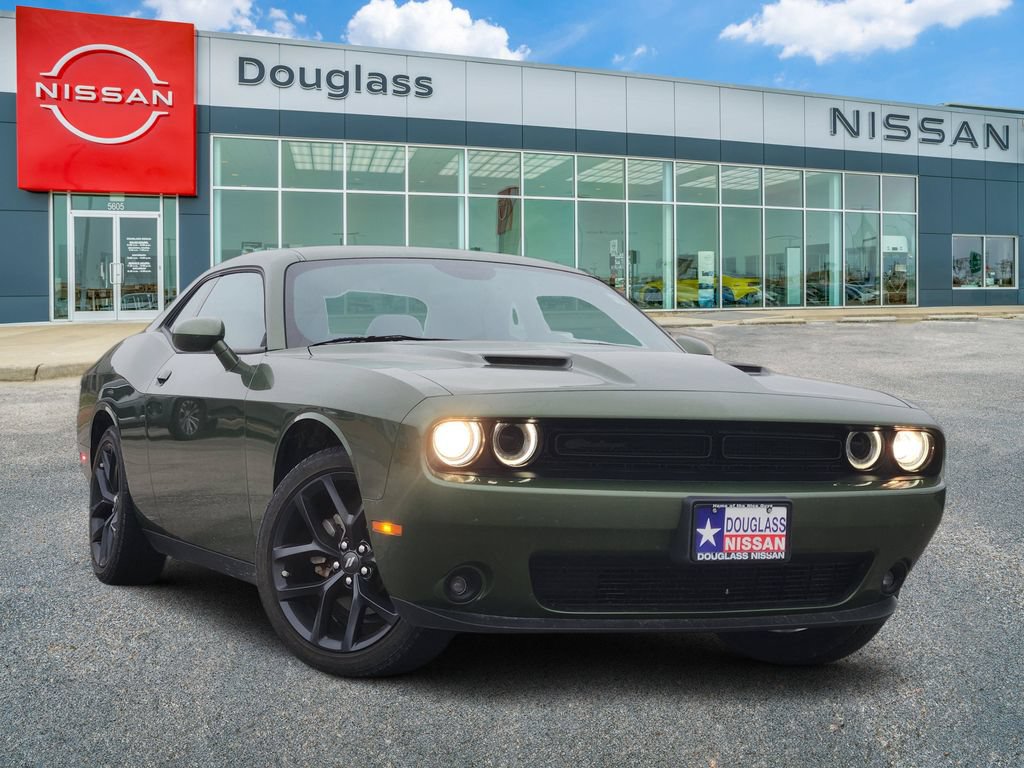 Used 2023 Dodge Challenger SXT w/ Blacktop Package