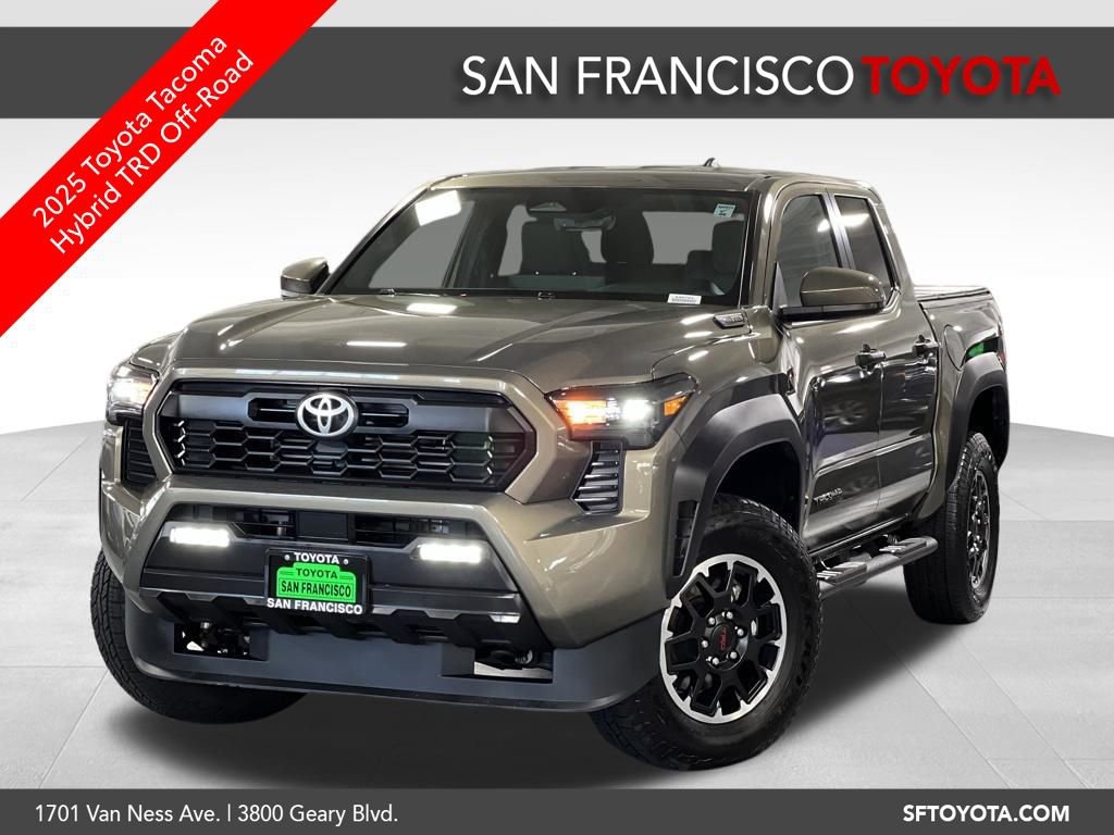 Certified 2025 Toyota Tacoma TRD Off-Road