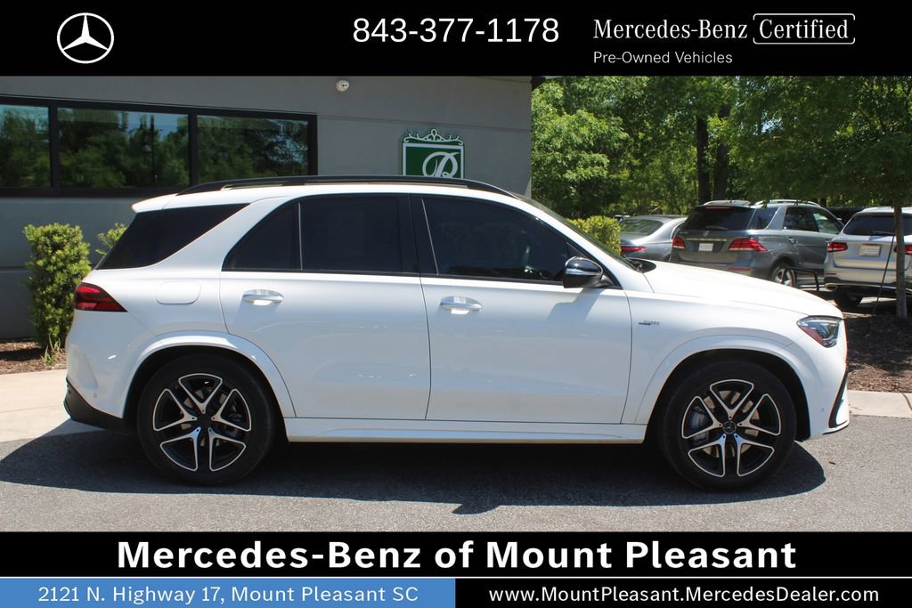 Certified 2024 Mercedes-Benz GLE 53 AMG 4MATIC image 3