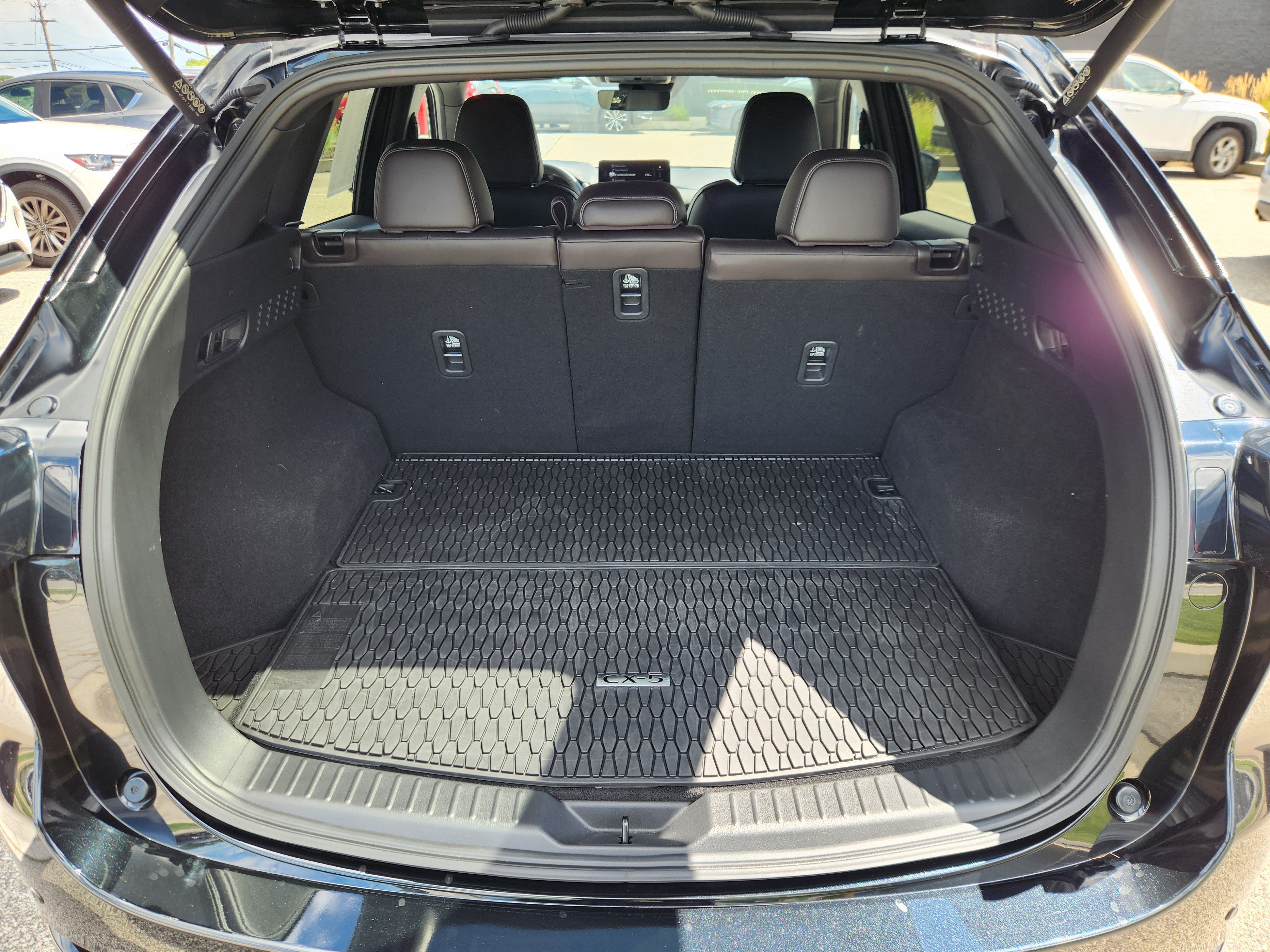 Certified 2025 MAZDA CX-5 Signature AWD/4WD image 20