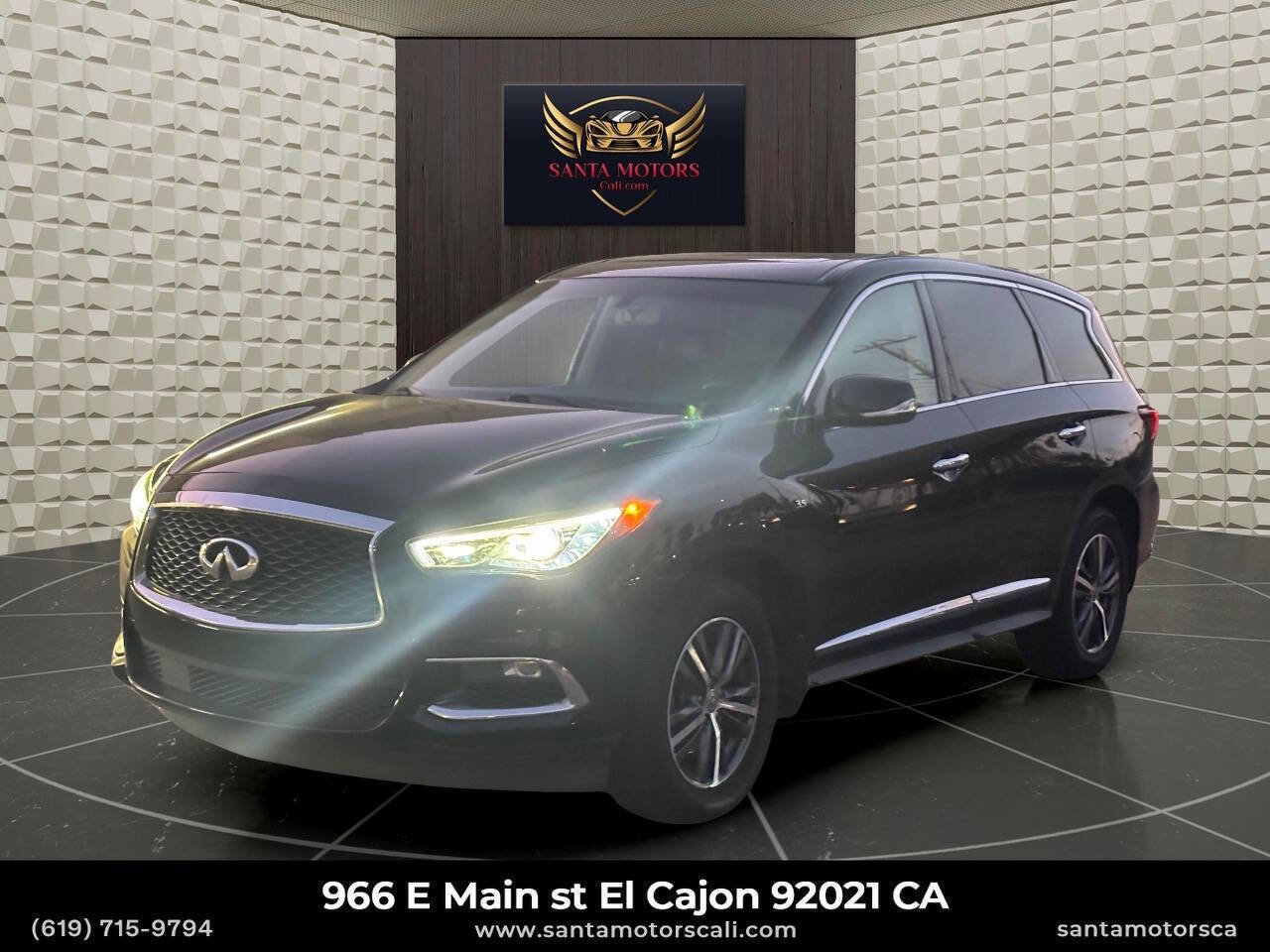 Used 2017 INFINITI QX60 FWD image 1