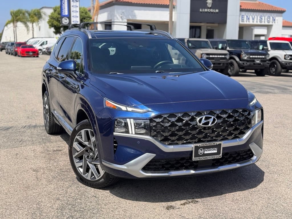 Used 2021 Hyundai Santa Fe Calligraphy AWD/4WD image 2