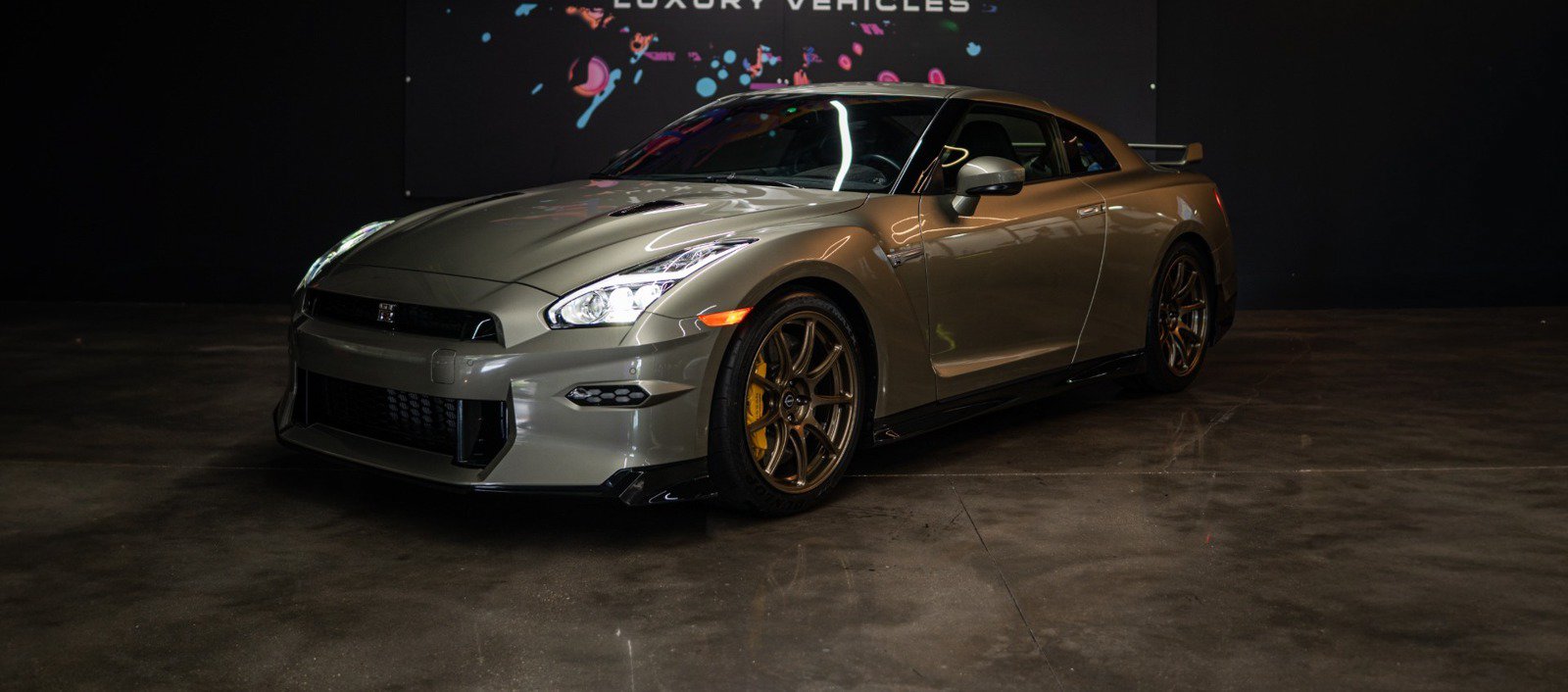 Used 2024 Nissan GT-R w/ Floor Mat Package AWD/4WD image 2