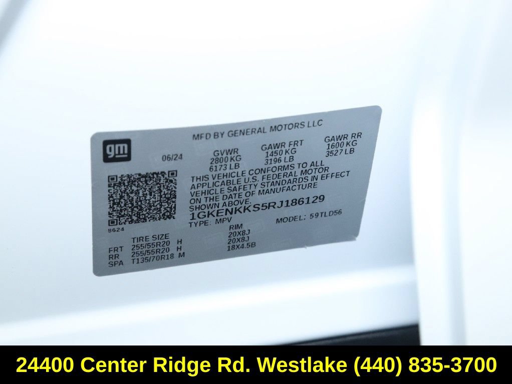 Used 2024 GMC Acadia Elevation FWD image 20