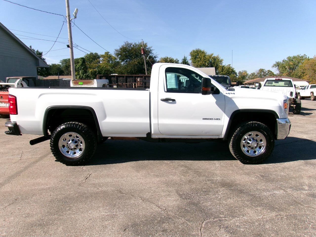 Used 2016 GMC Sierra 3500 4x4 Regular Cab w/ Sierra Convenience Package