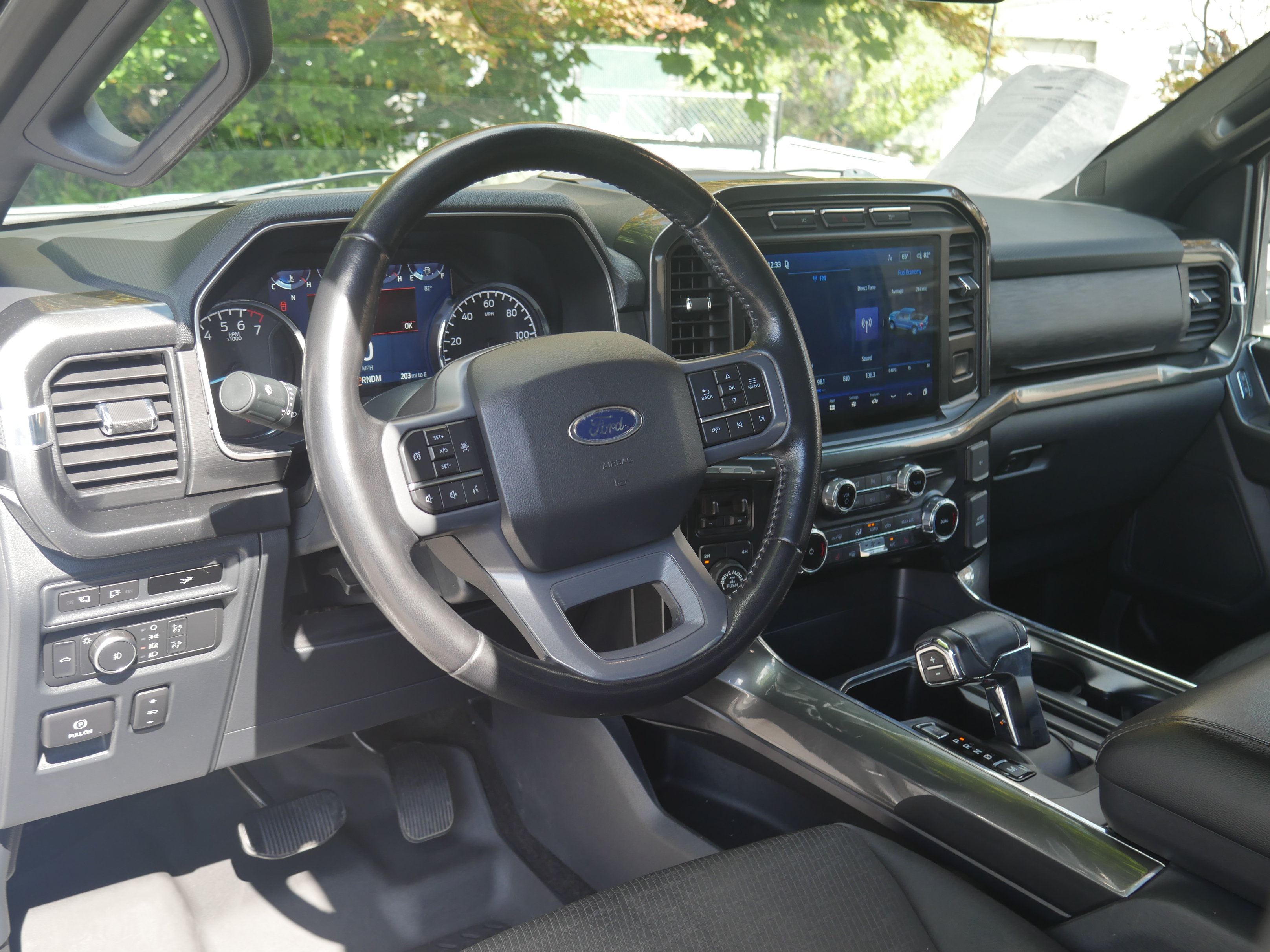 Used 2022 Ford F150 XLT w/ Equipment Group 302A High AWD/4WD image 4