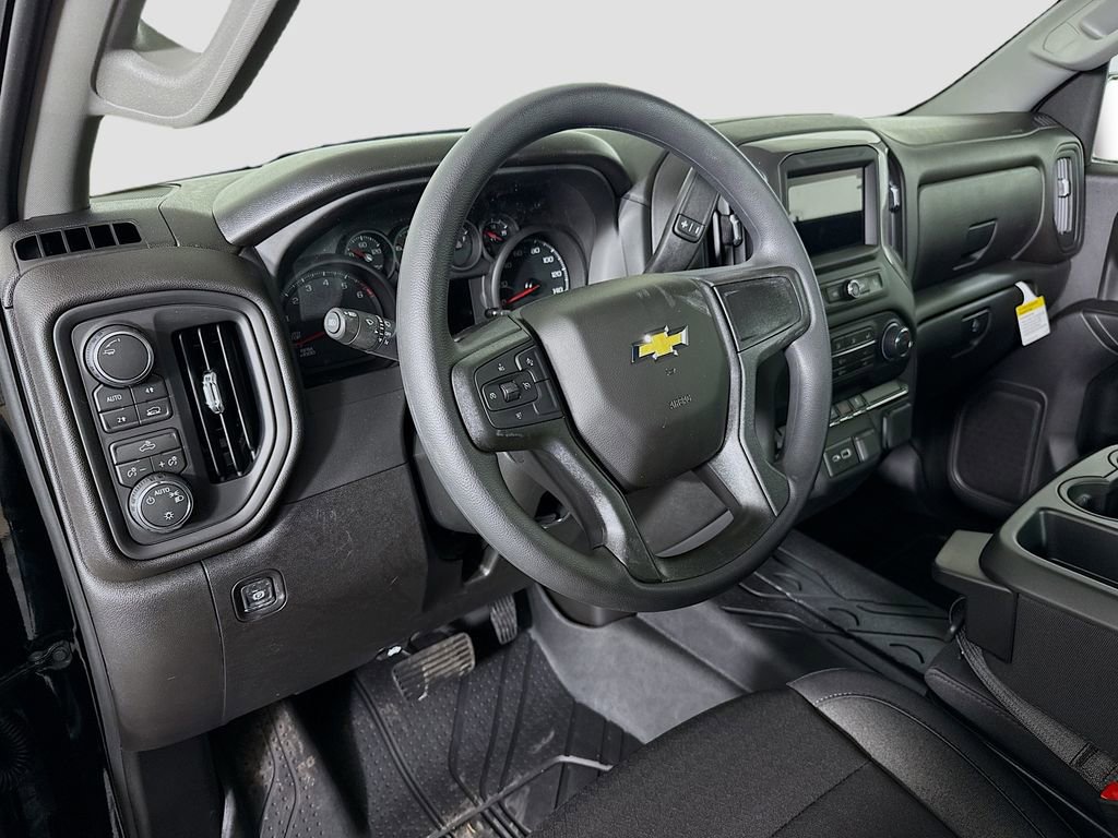 New 2026 Chevrolet Silverado 1500 Custom w/ Turbomax Blackout Package image 9