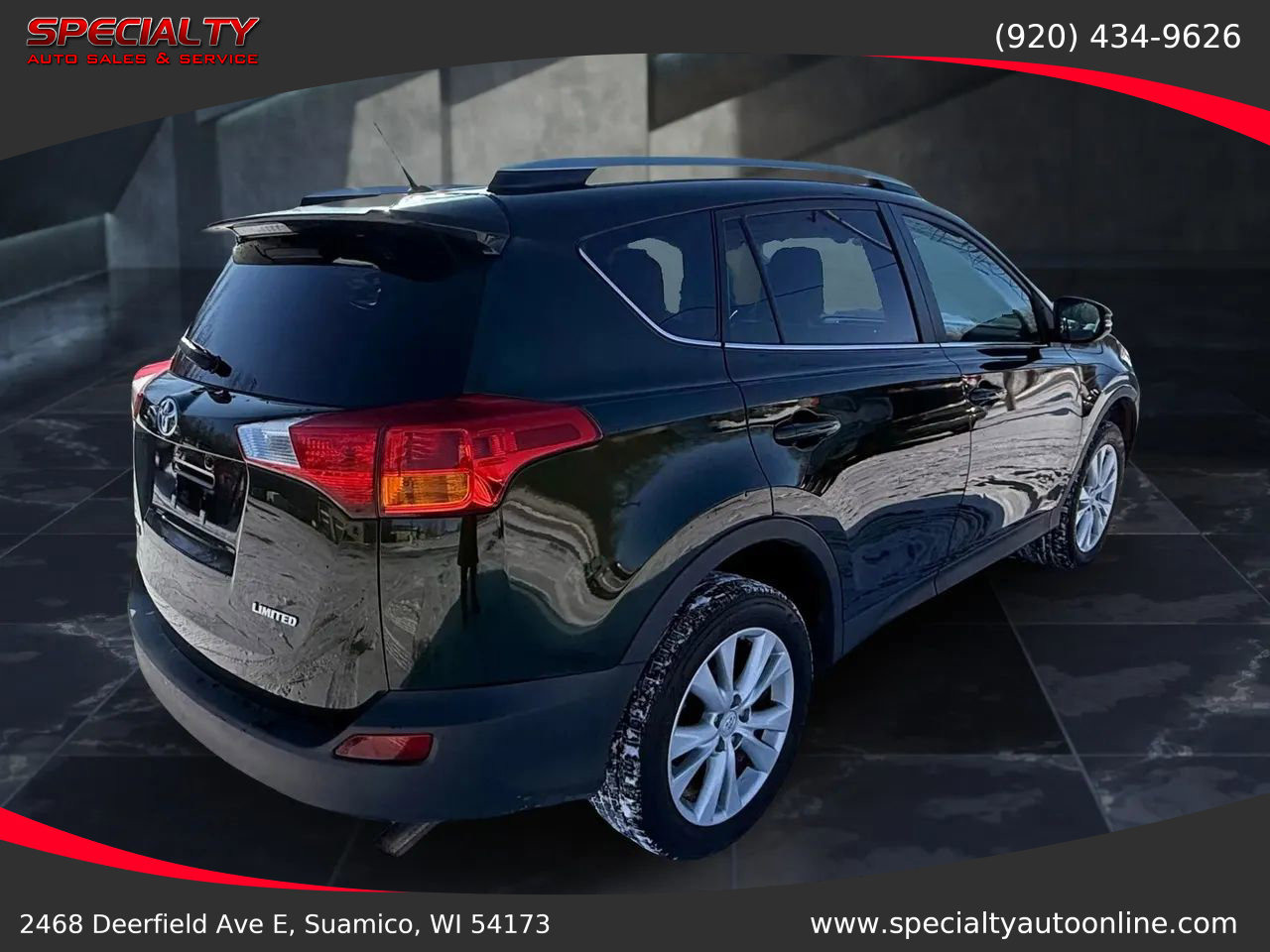 Used 2013 Toyota RAV4 Limited image 10