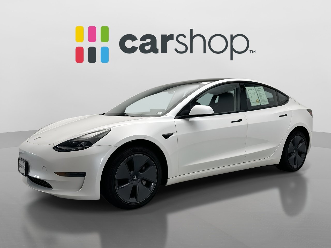 Used 2023 Tesla Model 3 Standard Range RWD image 1