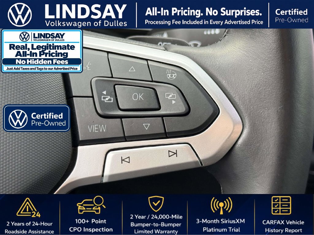 Used 2024 Volkswagen Atlas SEL Premium R-Line AWD/4WD image 21