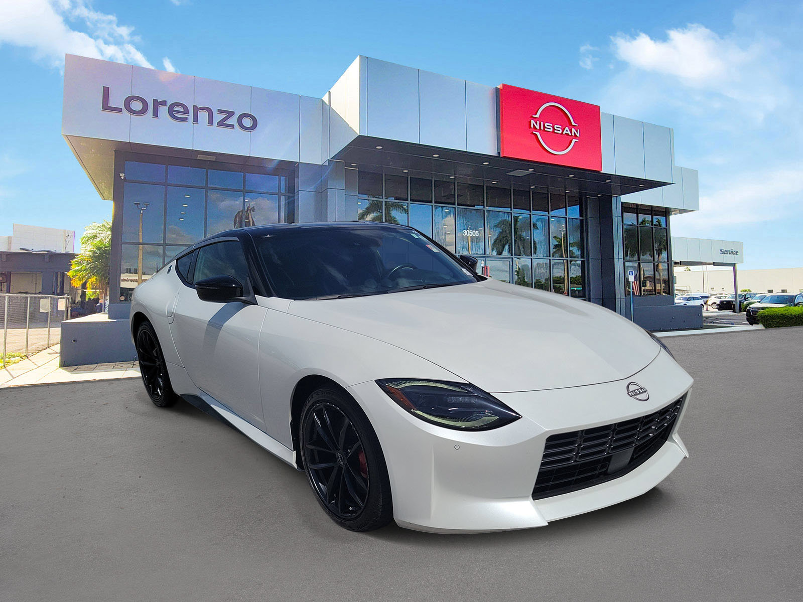 Used 2024 Nissan Z Performance w/ Floor Mat Package RWD image 3