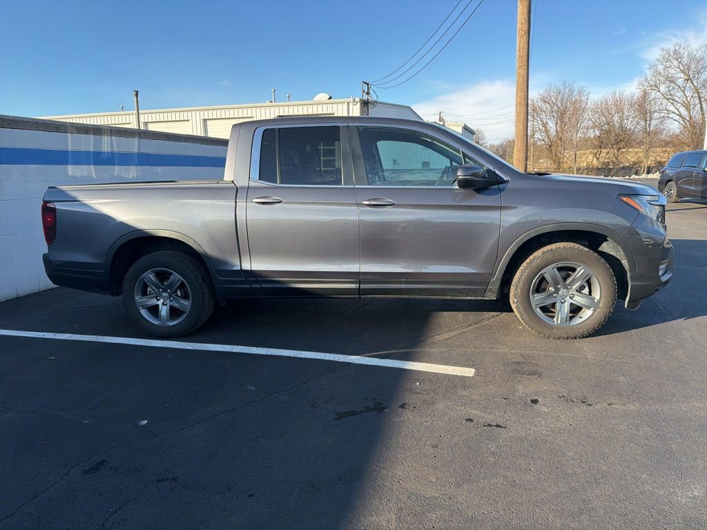 Certified 2023 Honda Ridgeline RTL image 6