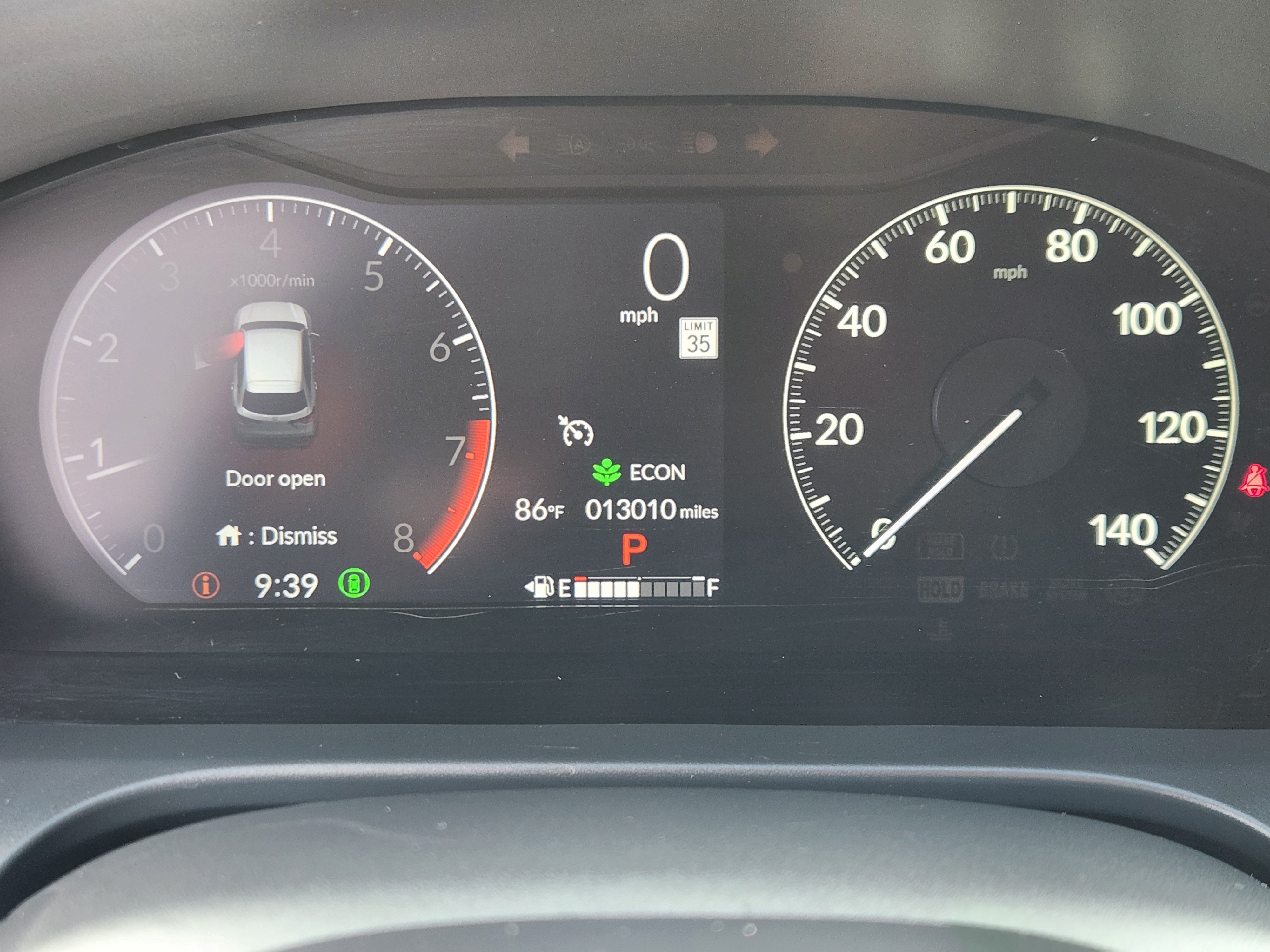 Certified 2025 Honda HR-V LX image 10