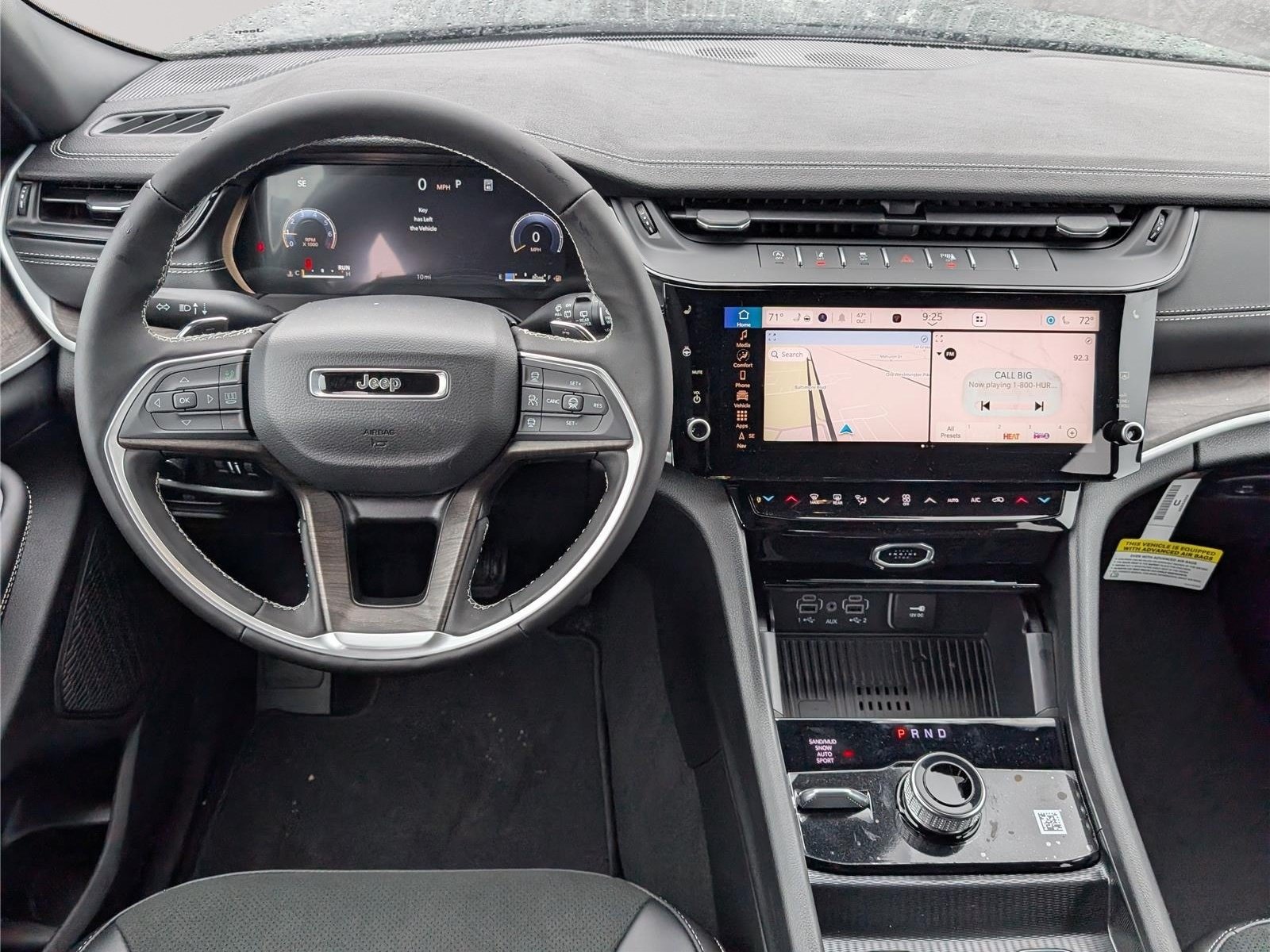 New 2026 Jeep Grand Cherokee Altitude AWD/4WD image 13