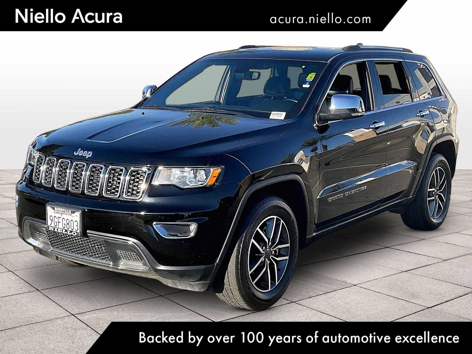 Used 2021 Jeep Grand Cherokee Limited w/ Luxury Group II RWD image 1