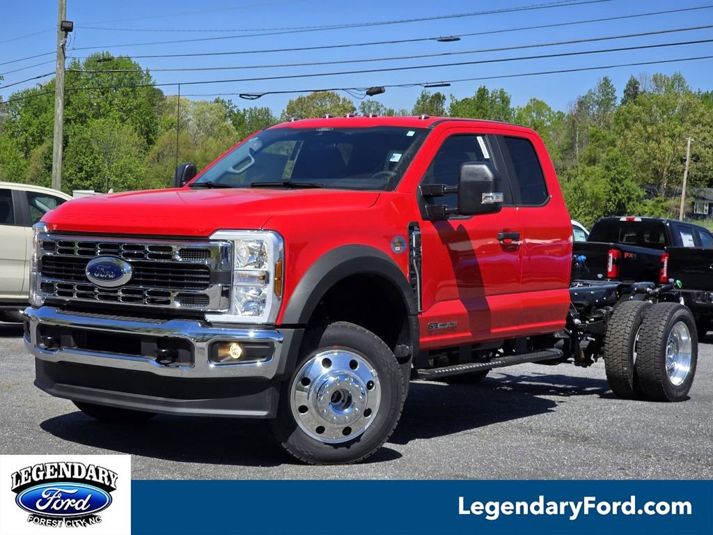 New 2026 Ford F550 4x4 Supercab Super Duty image 1