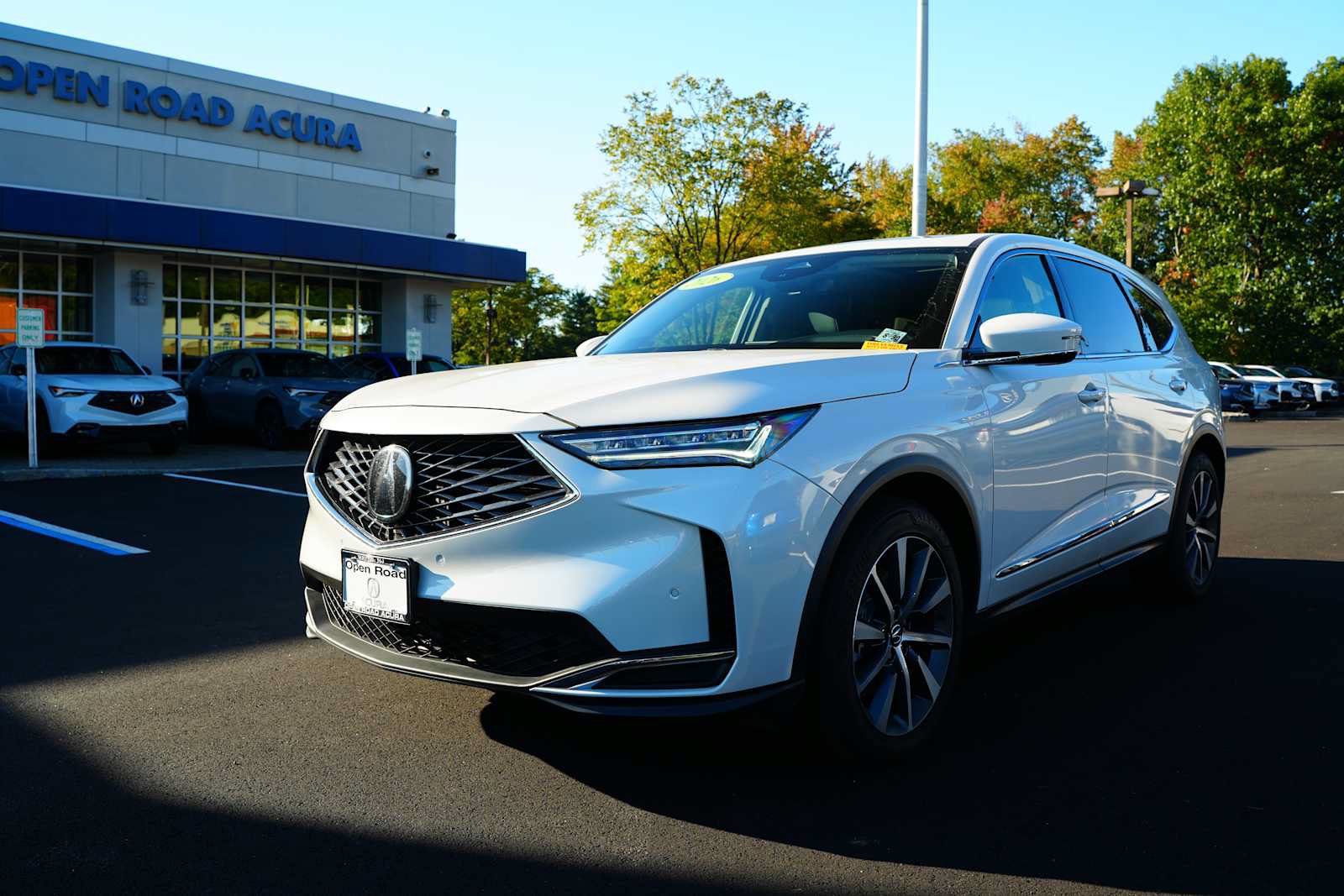 Certified 2026 Acura MDX w/ Technology Package AWD/4WD image 3