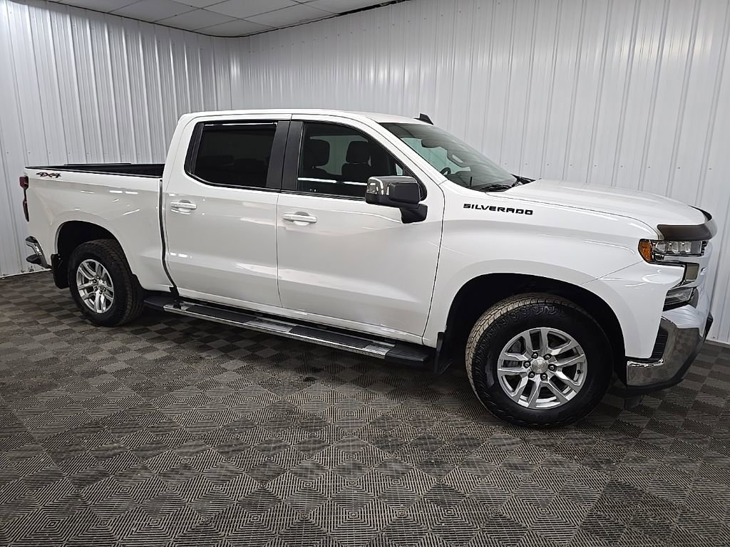 Used 2021 Chevrolet Silverado 1500 LT w/ Bed Protection Package image 1