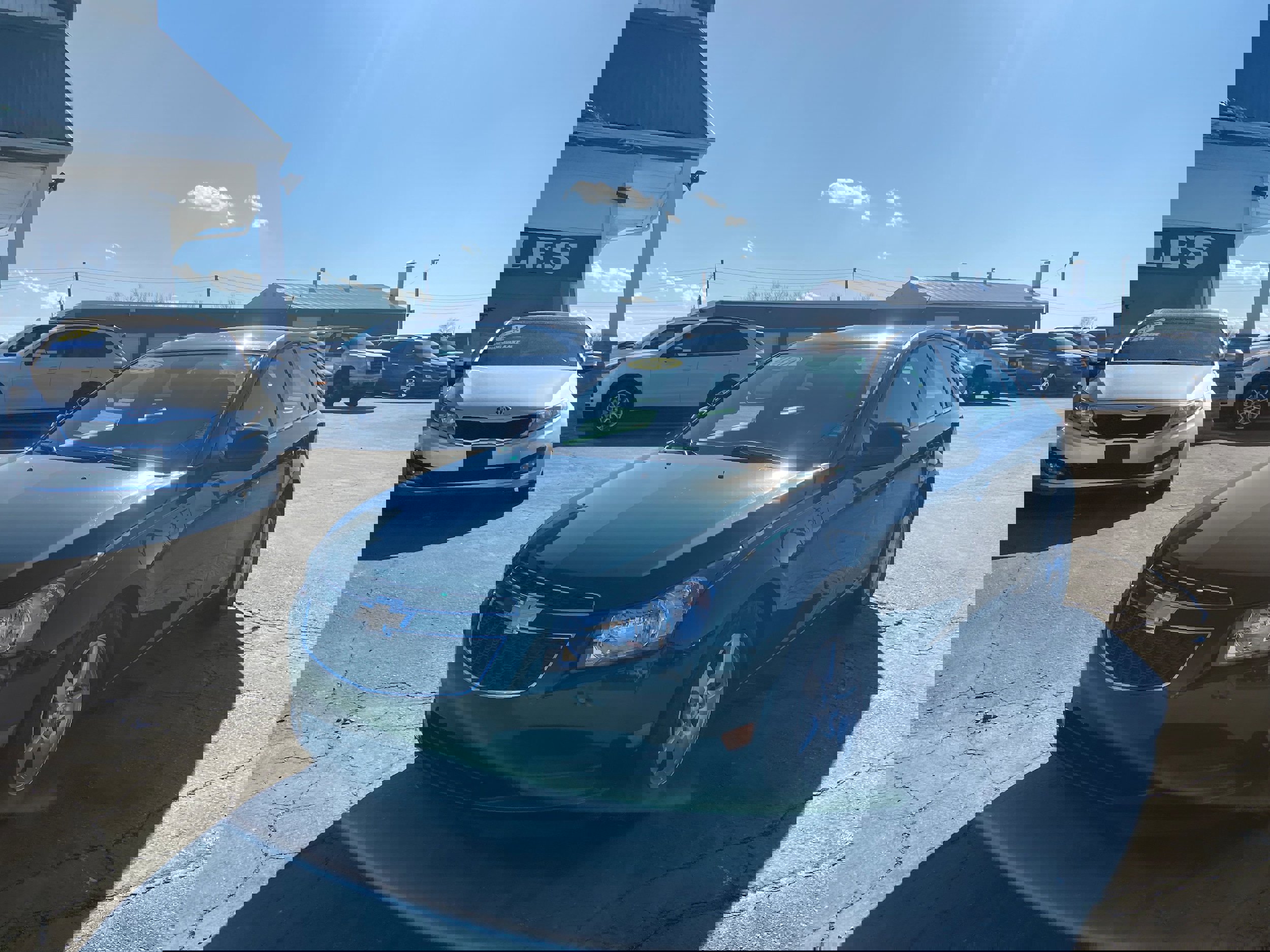 Used 2014 Chevrolet Cruze LT