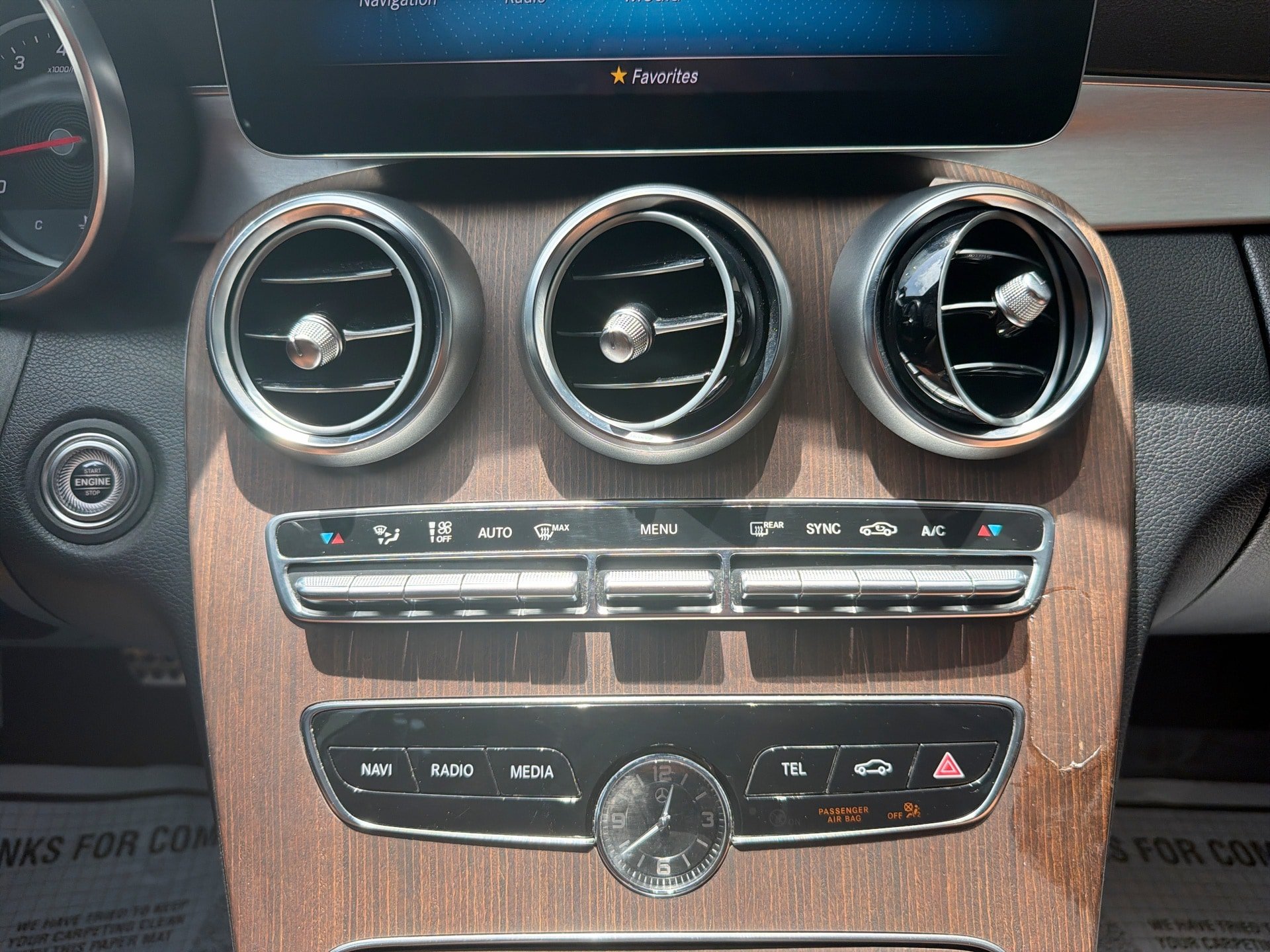 Used 2019 Mercedes-Benz C 300 Cabriolet w/ Premium Package image 16