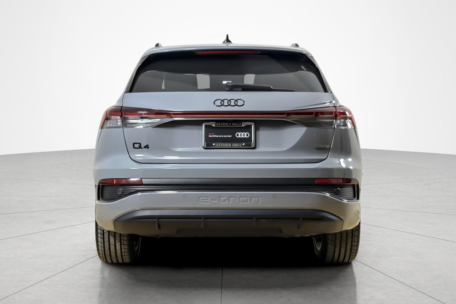 Certified 2023 Audi Q4 e-tron Premium Plus w/ Premium Plus AWD/4WD image 4
