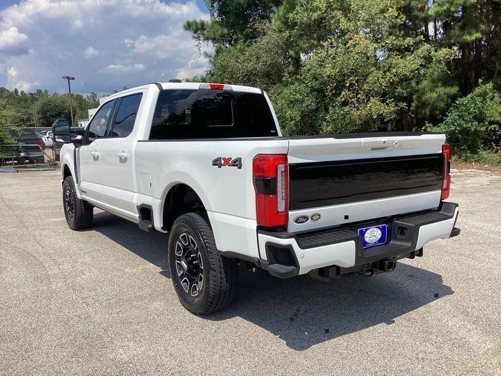 New 2026 Ford F250 Platinum image 7