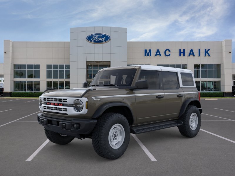 New 2026 Ford Bronco Heritage Edition AWD/4WD video 1