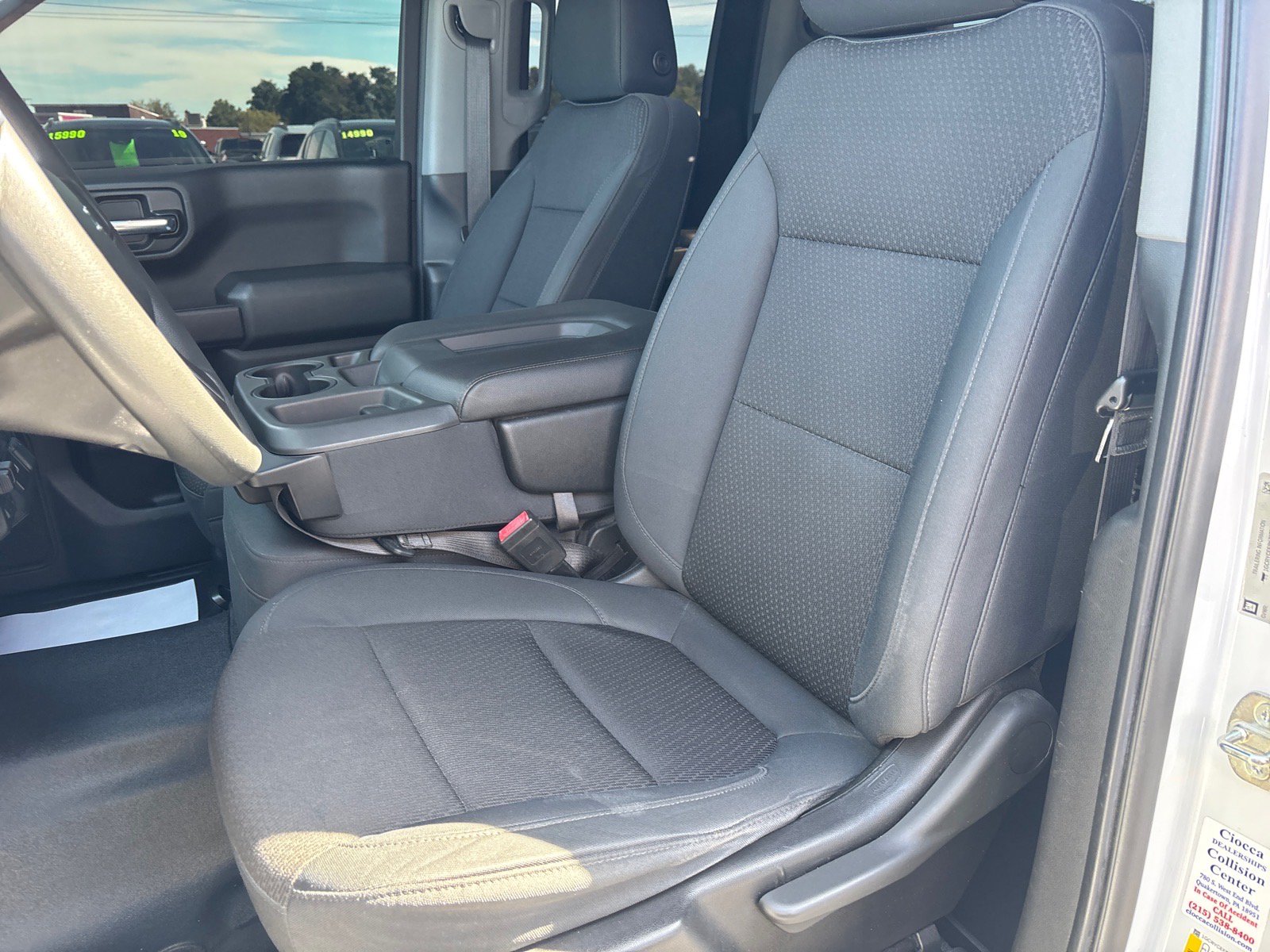 Used 2019 Chevrolet Silverado 1500 Custom Trail Boss w/ Custom Convenience Package AWD/4WD image 15