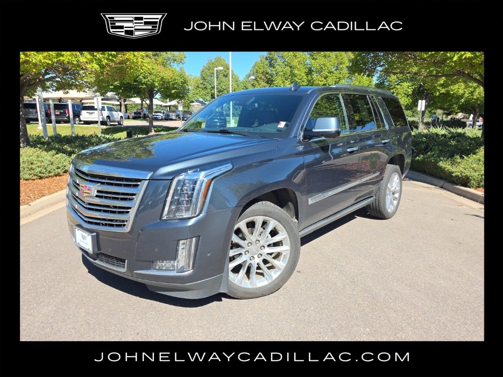 Used 2019 Cadillac Escalade Platinum