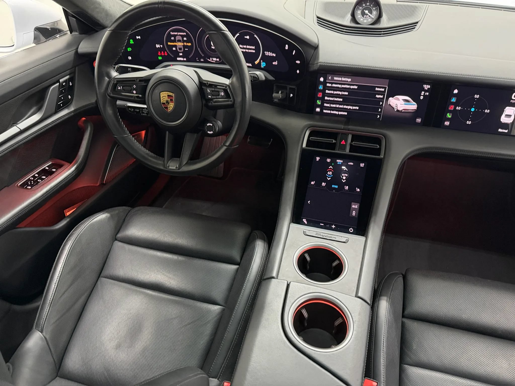 Used 2021 Porsche Taycan Turbo S AWD/4WD image 76