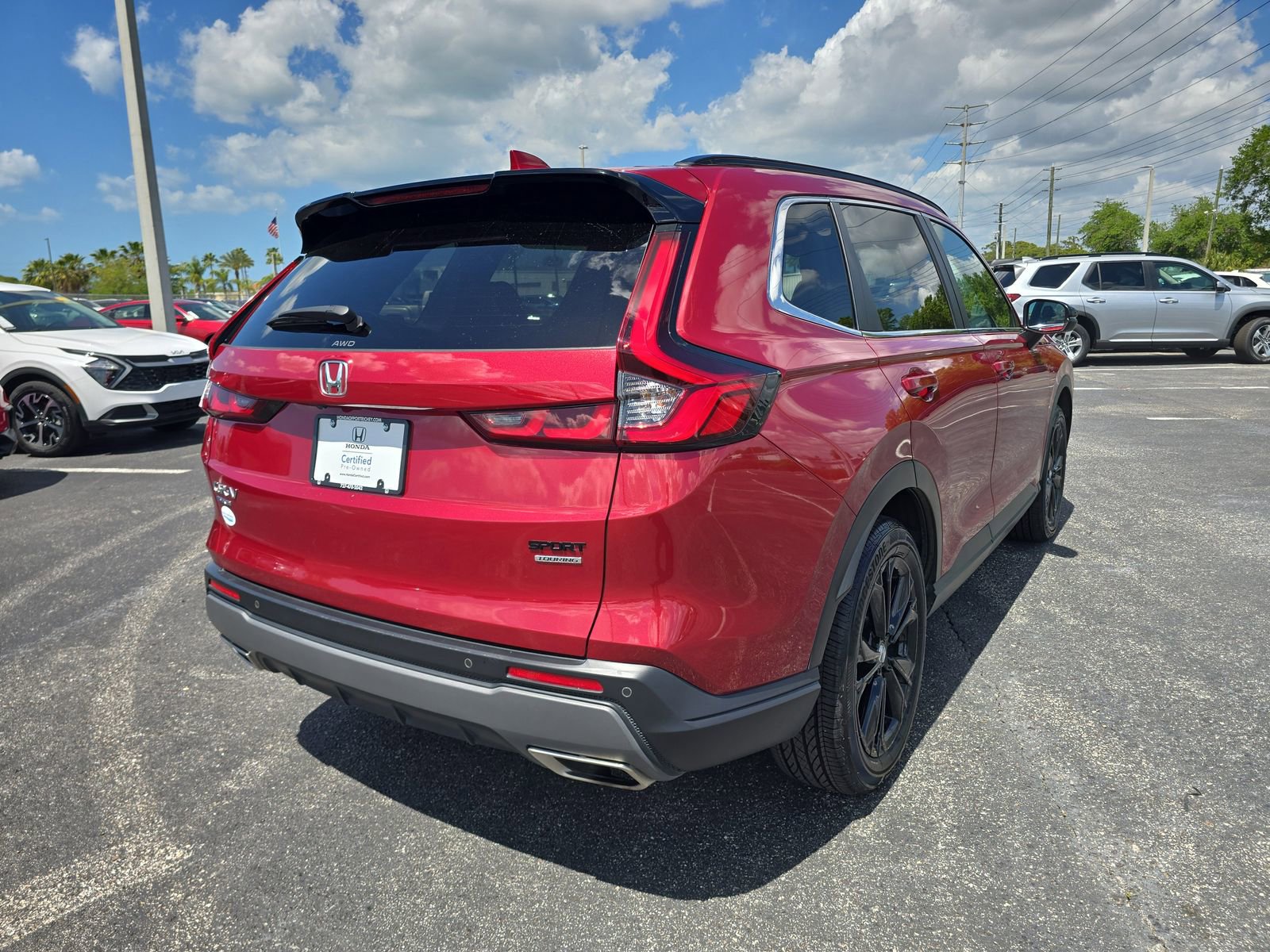 Certified 2023 Honda CR-V Sport Touring image 4