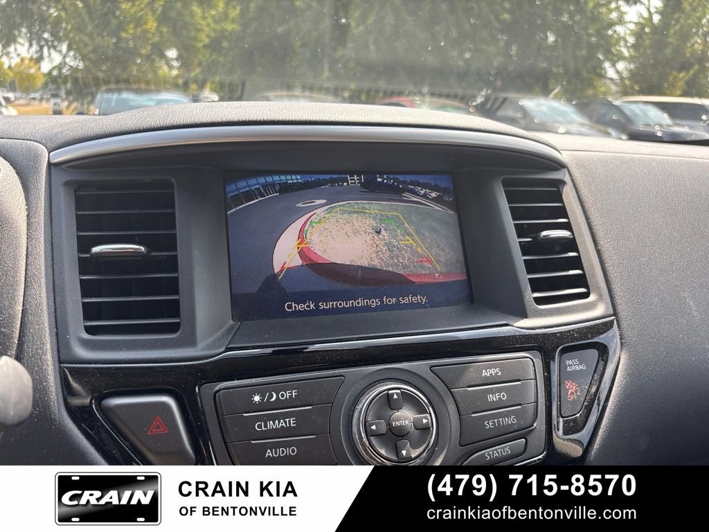 Used 2018 Nissan Pathfinder S AWD/4WD image 18