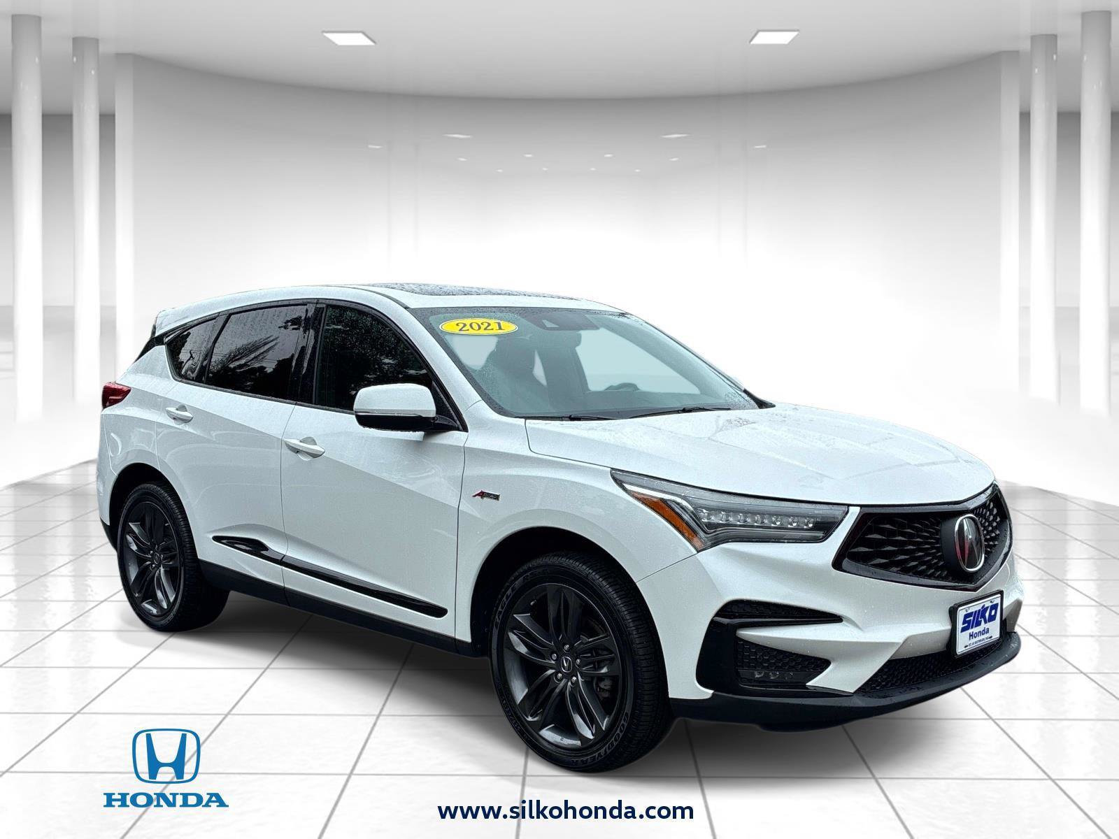 Used 2021 Acura RDX A-Specw/ Technology Package