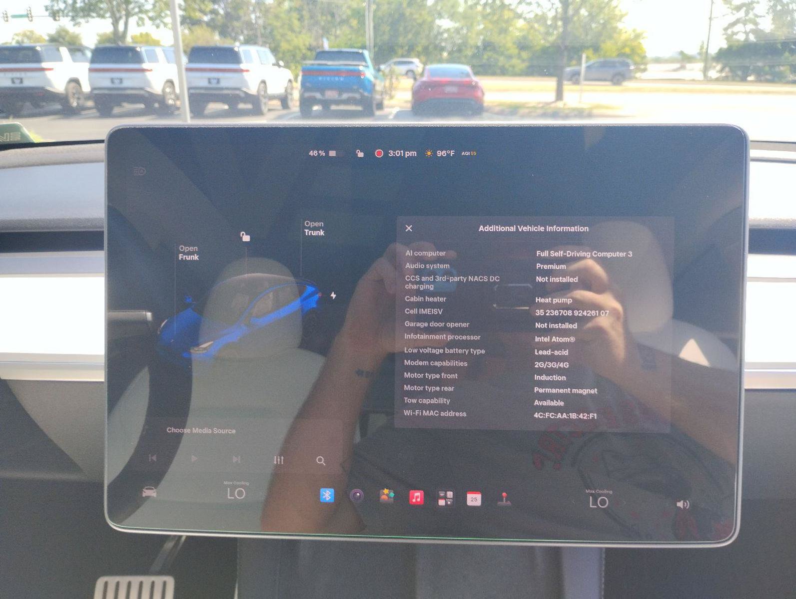 Used 2021 Tesla Model Y Performance AWD/4WD image 22
