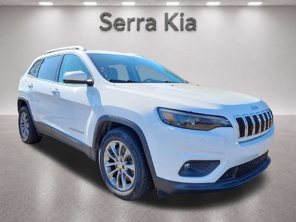 Used 2020 Jeep Cherokee Latitude Plus FWD image 8