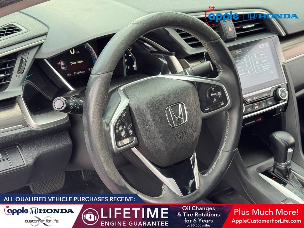 Used 2019 Honda Civic EX image 10