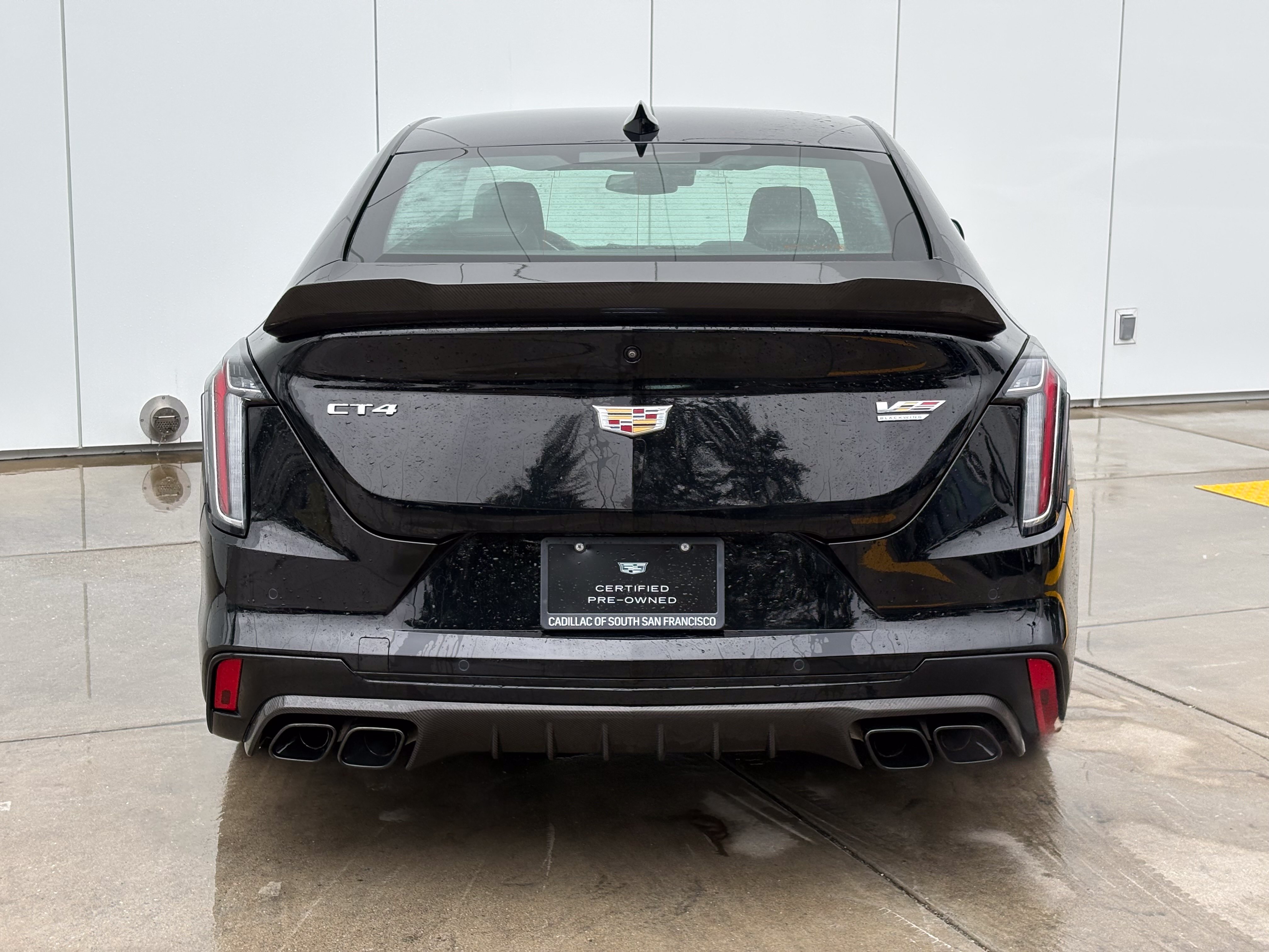 Certified 2024 Cadillac CT4 V Blackwing w/ Carbon Fiber 1 Package RWD image 8