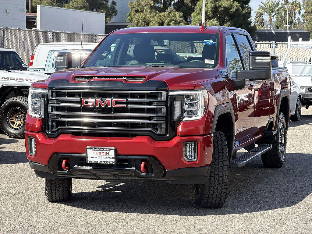 Used 2021 GMC Sierra 2500 AT4 AWD/4WD image 3