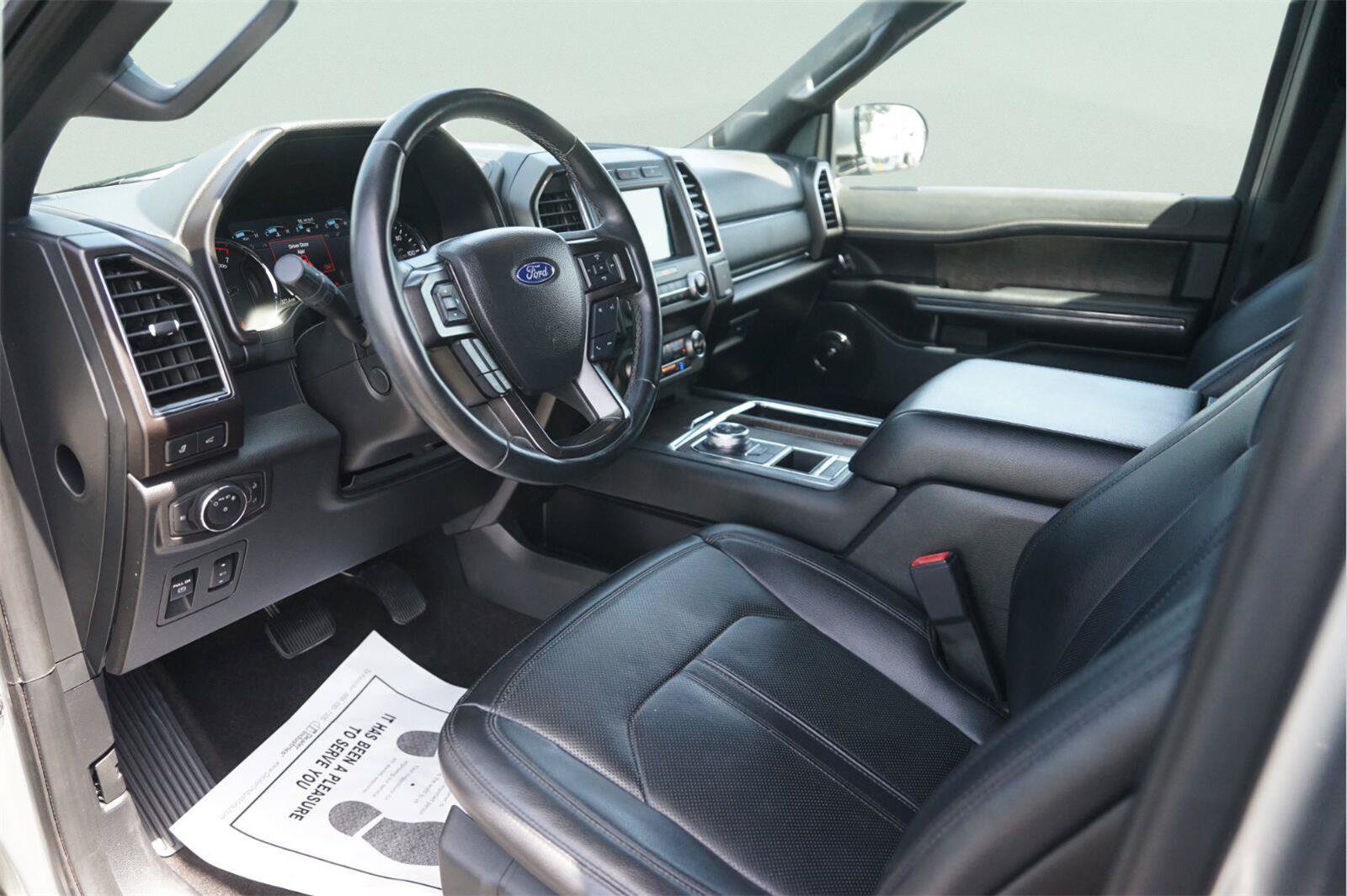 Certified 2021 Ford Expedition Max Limited RWD image 8