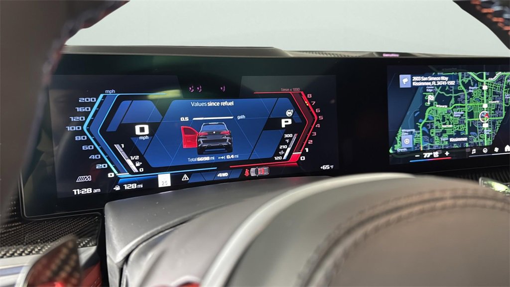 Used 2025 BMW X5 M Competition w/ Executive Package image 19