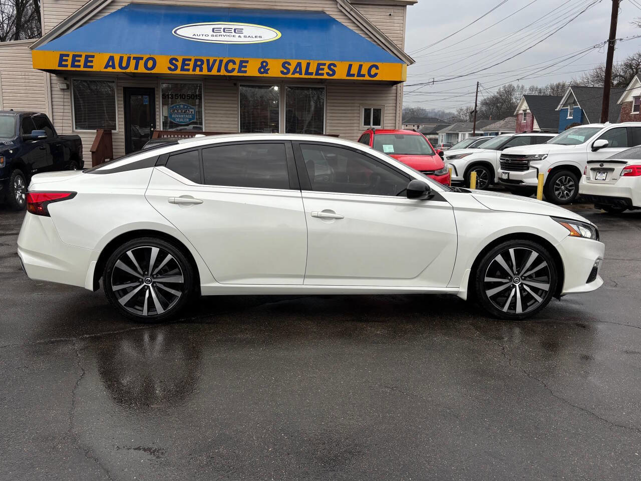 Used 2020 Nissan Altima 2.5 SR