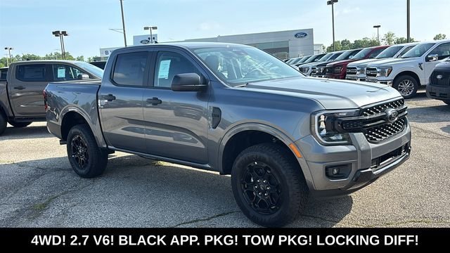New 2026 Ford Ranger XLT w/ Equipment Group 301A High AWD/4WD image 25