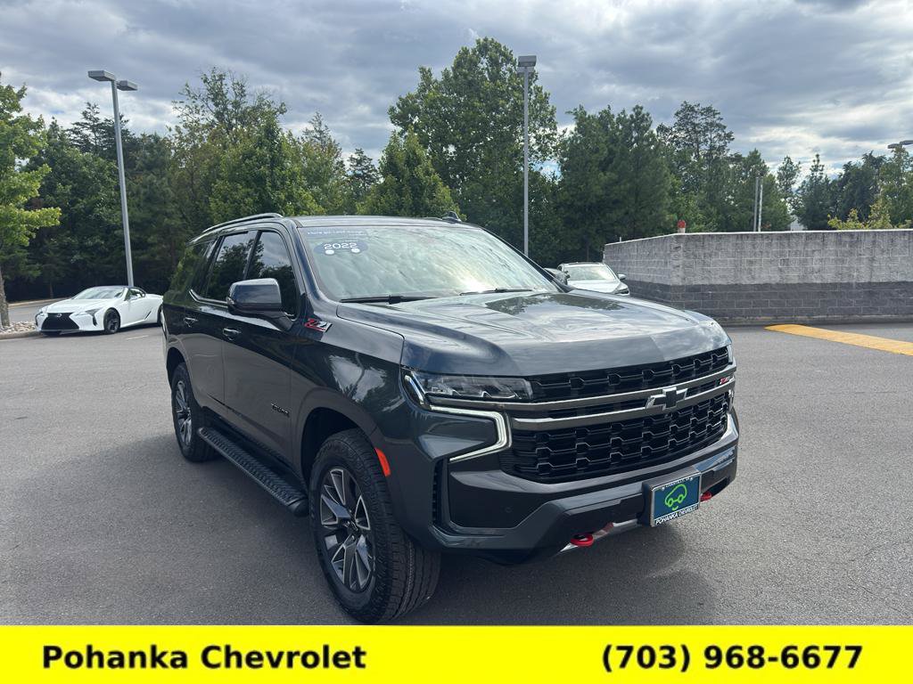 Certified 2022 Chevrolet Tahoe Z71 w/ Luxury Package AWD/4WD video 1